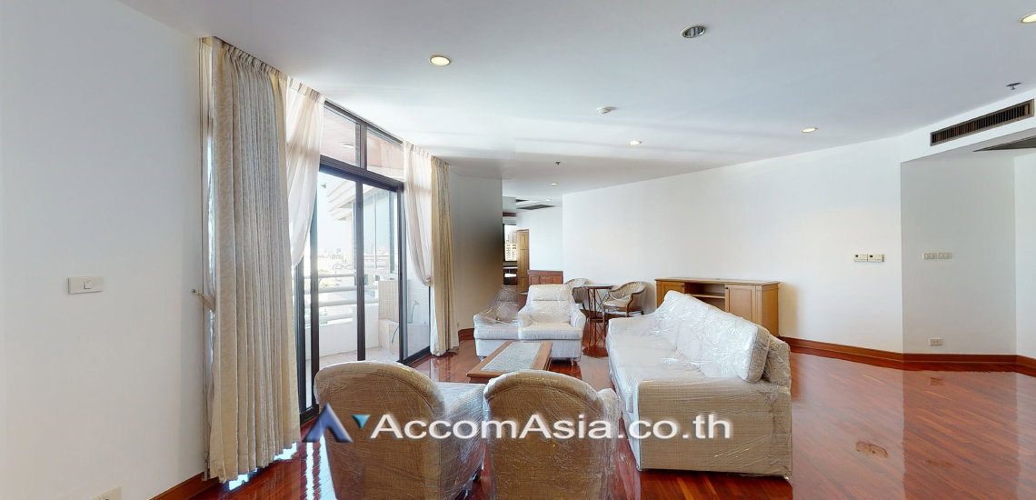 รูป 🔼🔽 AccomA 📩 Pet friendly 3 BR Condominium @Ruamsuk Condominium (AA29998) - รูปที่ 1/9