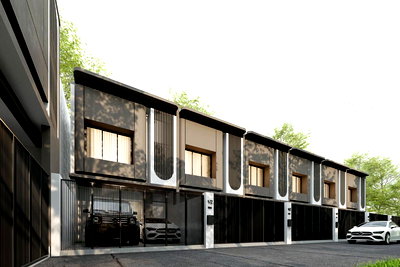 ทาวน์โฮม ถนนเจ้าฟ้าตะวันตก ภูเก็ต : 🚧🏡 บ้านสร้างใหม่ ฉลอง 📍 ฟังก์ชันครบ 3 ห้องนอน พร้อมอยู่เร็วๆ นี้ 🔑