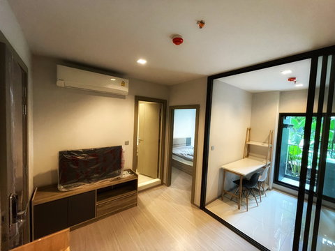 📍 Life Asoke – Rama 9 | 🔥 Garden View Unit | Closed Kitchen | Free WiFi!!! 🔥