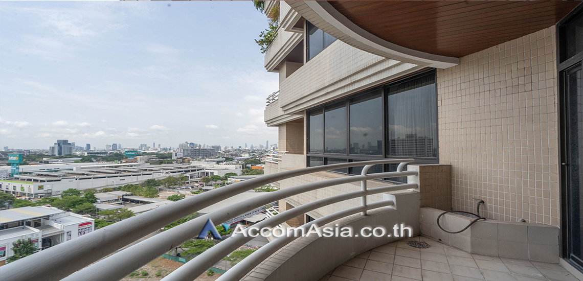 รูป 🔼🔽 AccomA 📩 Pet friendly 3 BR Condominium @Ruamsuk Condominium (AA30910) - รูปที่ 18/18