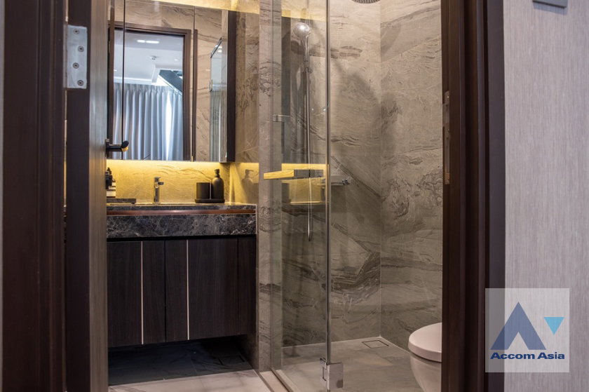 รูป 🔼🔽 AccomA 📩 Duplex Condo,Fully Furnished 2 BR Condominium @LAVIQ Sukhumvit 57 (AA38450) - รูปที่ 15/19