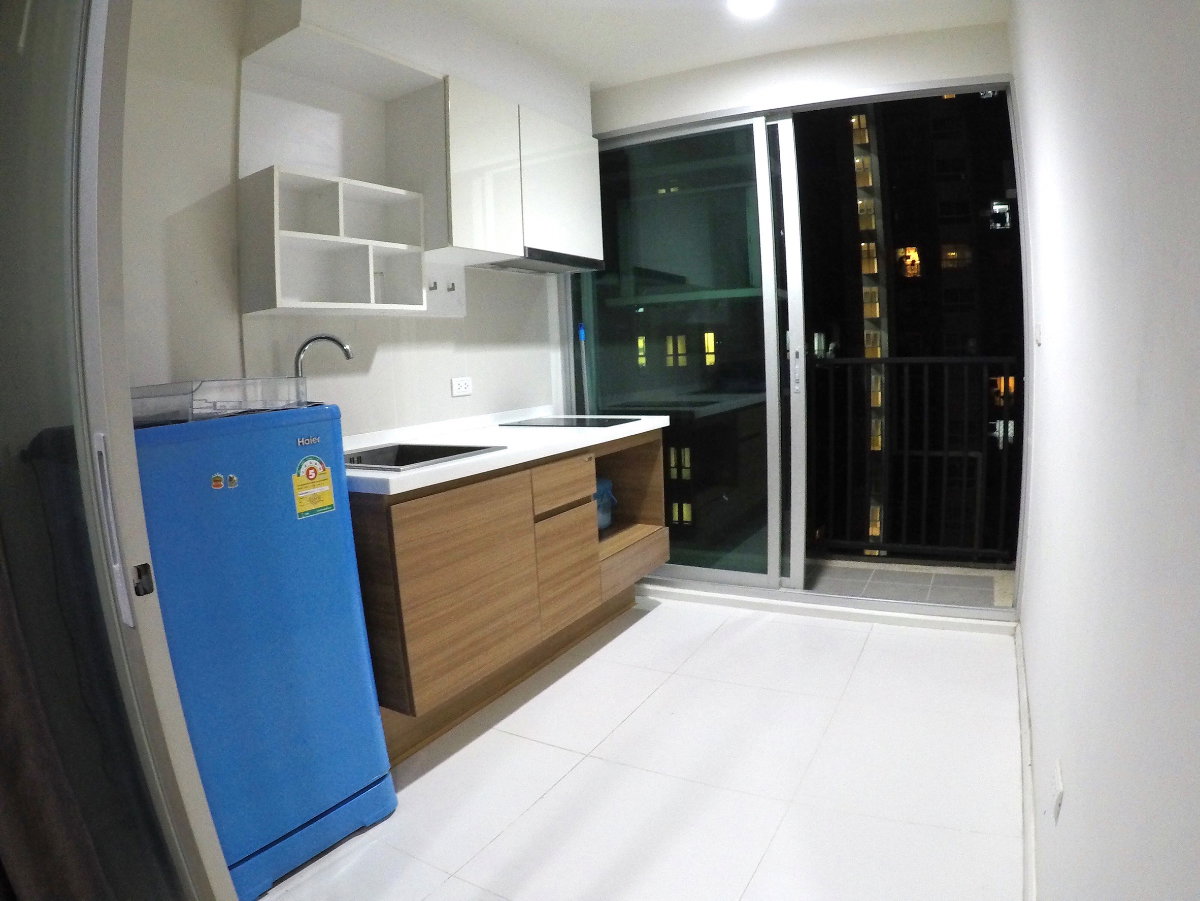 รูป ให้เช่า 1 ห้องนอน ตึกB ชั้น 23 ขนาด 32.5 ตรม ราคา 12,000 บาท  - รูปที่ 5/7