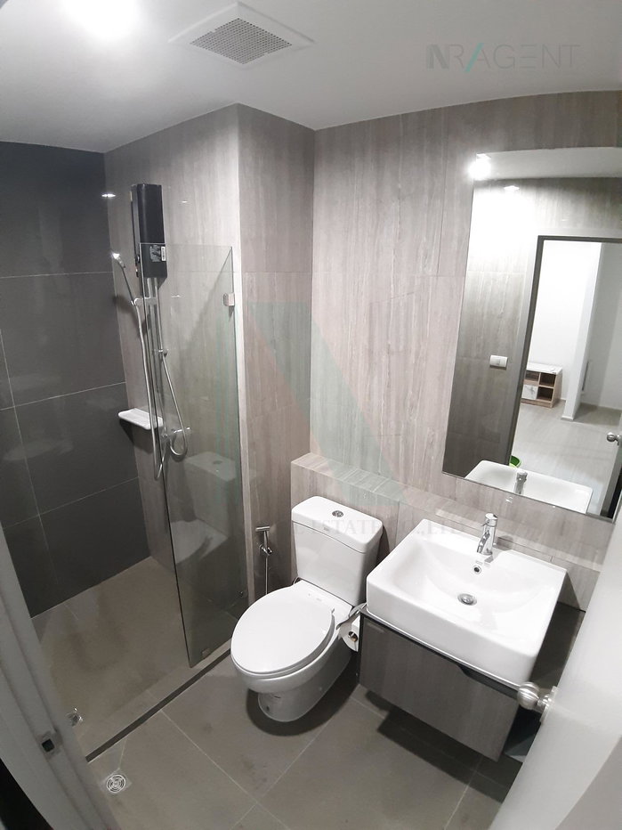 รูป ให้เช่าคอนโด เดอะ พาร์คแลนด์ เพชรเกษม 56 อาคาร A ชั้น 16 1 ห้องนอน ขนาด 31.00 ตรม ใกล้ ซีคอน บางแค - รูปที่ 8/8