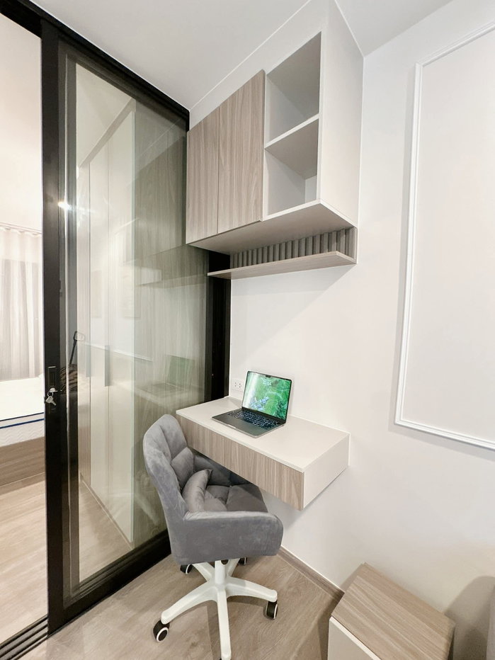 รูป 📣ให้เช่า คอนโด รีเจนท์ โฮม วุฒากาศ ห้องบิ้วสวย ใหม่มือ1 🚝BTSวุฒากาศ สนใจแอดไลน์ AG บูม boomclap20 - รูปที่ 8/14