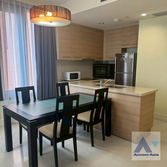 รูป 🔼🔽 AccomA 📩 Corner Unit,Pet friendly 2 BR Condominium @Aguston Sukhumvit 22 (AA27882) - รูปที่ 3/7