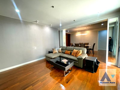 Condos for rent Phyathai Hospital : 🔼🔽 AccomA 📩 Pet friendly 3 BR Condominium @Grand Langsuan (21150)