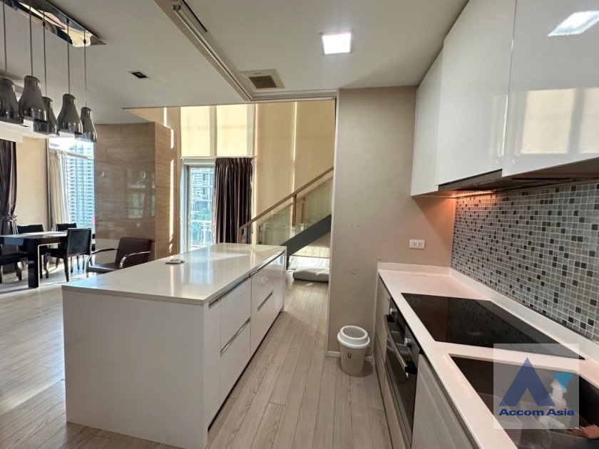 picture 🔼🔽 AccomA 📩 Duplex Condo 2 BR Condominium @The Room Sukhumvit 21 (AA12253) - 4/13