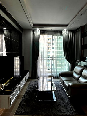 คอนโดให้เช่า : ให้เช่าคอนโด ศุภาลัย เวลลิงตัน อาคาร 9 ชั้น 12 1 ห้องนอน ขนาด 48 ตรม ใกล้ โรงละครสยามนิรมิตร