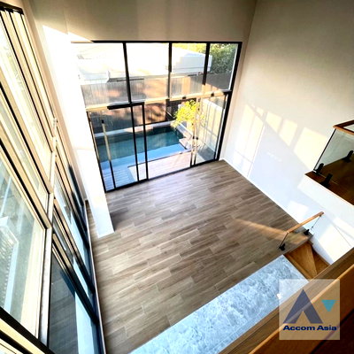 เช่าทาวน์โฮม กรุงเทพมหานคร : 🔼🔽 AccomA 📩 Home Office,Private Swimming Pool,Luxury 3 BR Townhouse @ (AA45938)