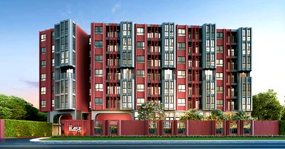 ขายคอนโด : Hot Deal 🔥 The Base Bukit โครงการพร้อมอยู่ ย่านในเมืองภูเก็ต 34 sqm ราคา 3.XX MB