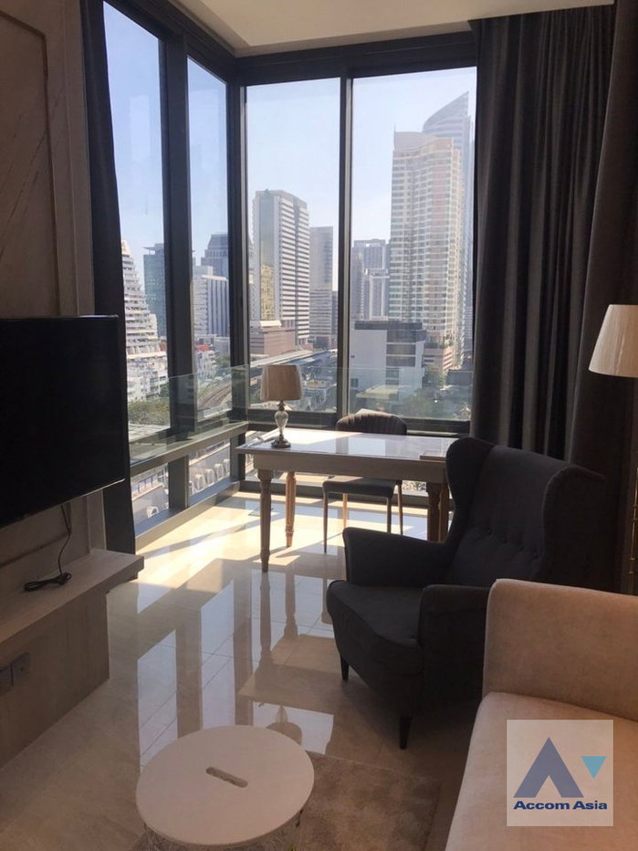 รูป 🔼🔽 AccomA 📩 Fully Furnished 2 BR Condominium @Ashton Silom (AA40601) - รูปที่ 4/20
