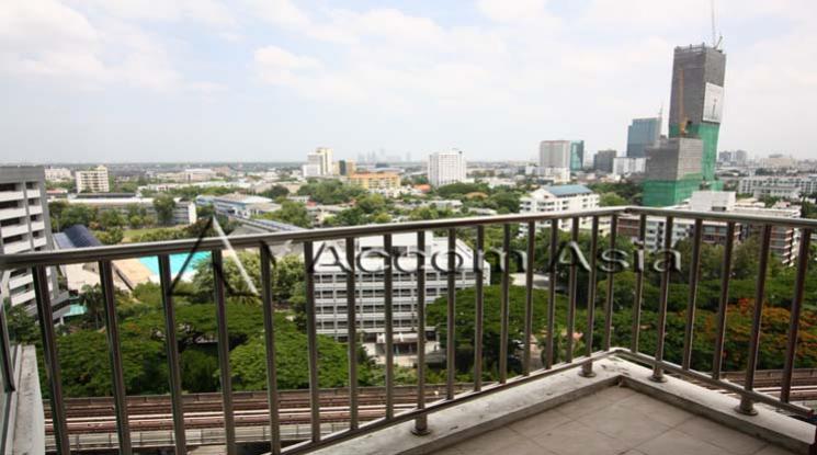 รูป 🔼🔽 AccomA 📩 Spacious condo with open view balcony and natural tones (1516970) - รูปที่ 4/9
