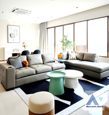 เช่าคอนโด ม.กรุงเทพ กล้วยน้ำไท : 🔼🔽 AccomA 📩  3 BR Condominium @The Emporio Place (AA36233)