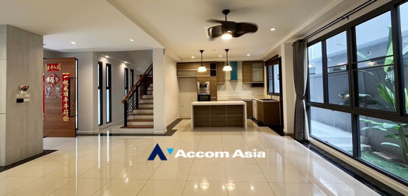 รูป 🔼🔽 AccomA 📩 Pet friendly,Double High Ceiling 5 BR House @House in Compound (AA24780) - รูปที่ 12/20