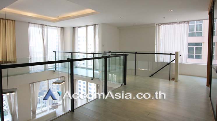 รูป 🔼🔽 AccomA 📩 Duplex Condo,Double High Ceiling 3 BR Condominium @Langsuan Ville (2000404) - รูปที่ 9/15