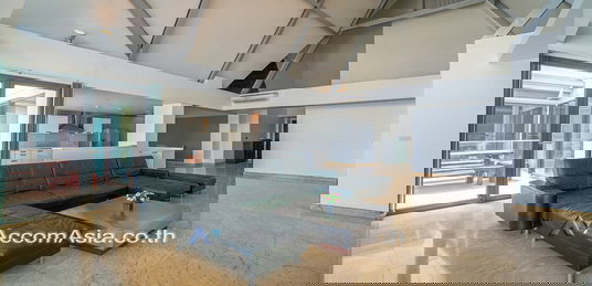 รูปภาพ 🔼🔽 AccomA 📩 Duplex Condo,Double High Ceiling,Big Balcony 3 BR Condominium @Baan Saraan (AA24963)