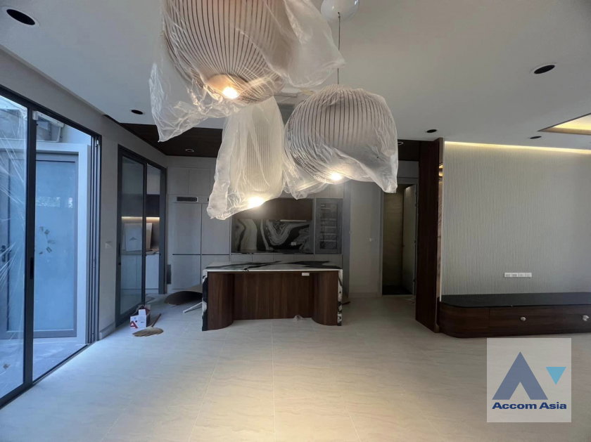รูป 🔼🔽 AccomA 📩 Fully Furnished 4 BR Townhouse @Veritz Sathupradit 34 (AA39058) - รูปที่ 3/9