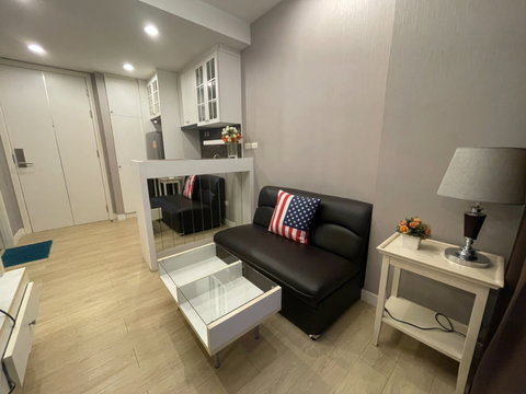 The Patio A studio for rent 0948914781