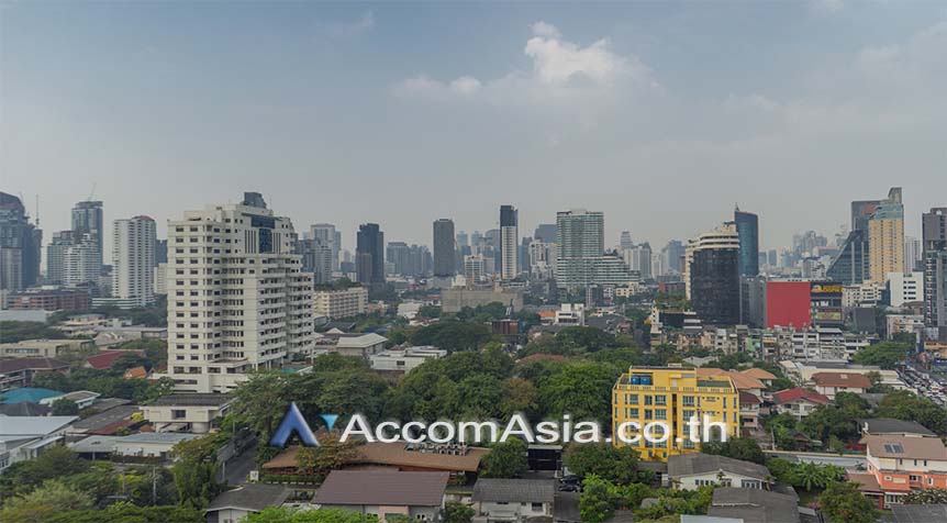 รูป 🔼🔽 AccomA 📩 Spacious city-view condominium at La Cascade in Sukhumvit (24423) - รูปที่ 10/10