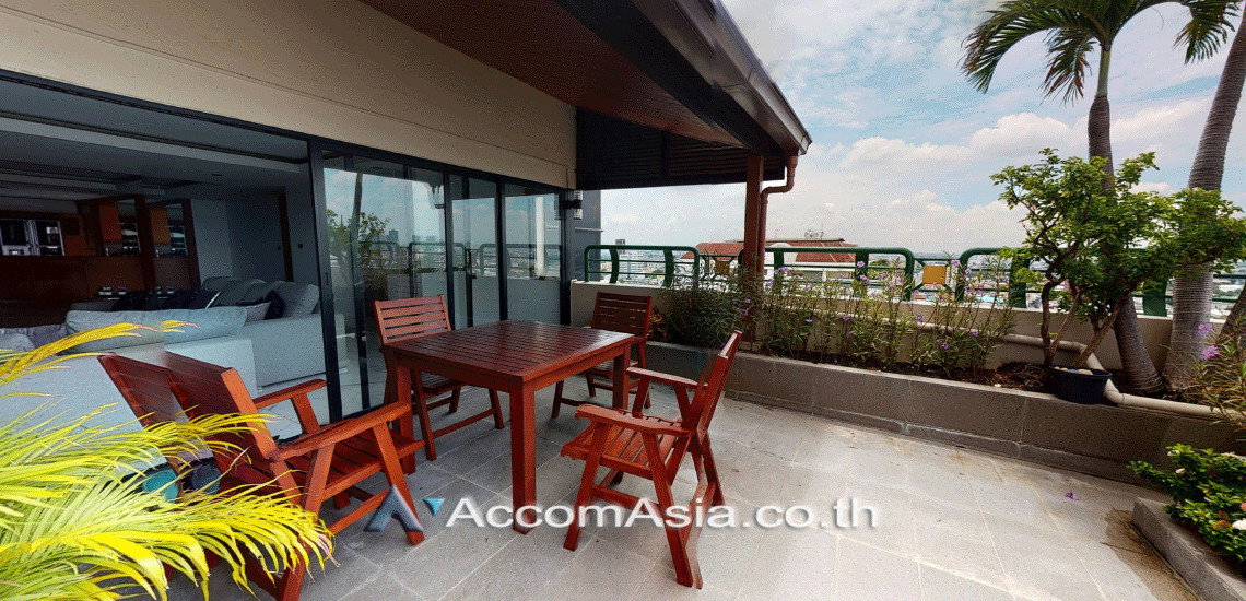 รูป 🔼🔽 AccomA 📩 Casa Viva – Condo with large terrace and city view (25914) - รูปที่ 1/10