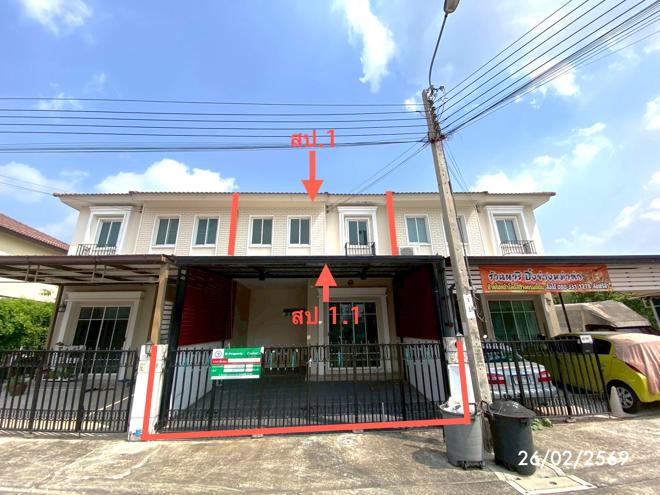 picture TOWN HOUSE 21.2 Sq.w. Saphan Sung Bangkok for 3.3M - 1/42