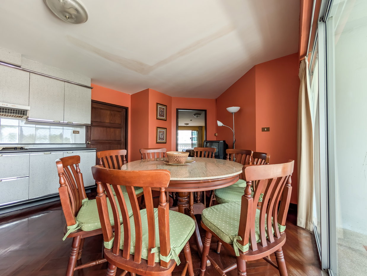 รูป For Sale Park Beach Condo 1BR Sea View Wongamat - รูปที่ 2/9