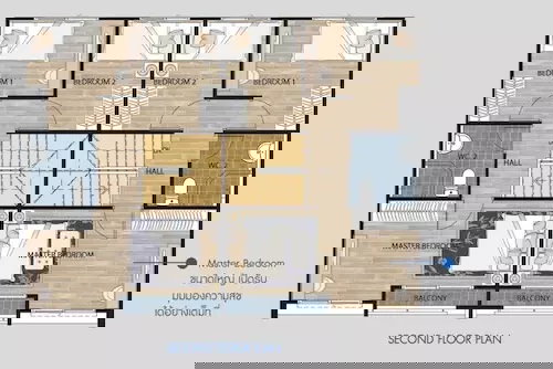 รูป เจ้าของขายเอง 2.78 ล. ต่อรองได้ บ้านทาวโฮมสวย พร้อมอยู่ พลีโน่ ทำเลใกล้เมือง ปิ่นเกล้า ราชพฤกษ์ ใกล้ กฟผ. กระทรวงสาธารณสุข ใกล้รถไฟฟ้าสายสีแดง - รูปที่ 23/24