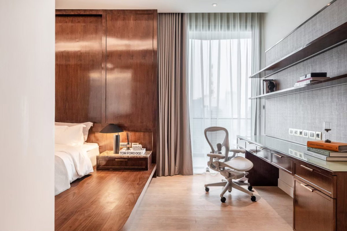 รูป FQ คอนโดหรูขาย – The Residences at Mandarin Oriental Bangkok [HDs260303] - รูปที่ 30/71