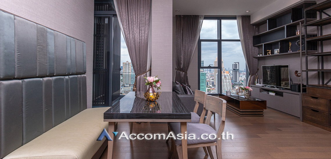 รูป 🔼🔽 AccomA 📩  3 BR Condominium @The Diplomat Sathorn (AA30389) - รูปที่ 6/19