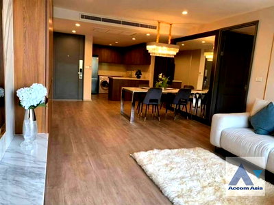 คอนโดให้เช่า : 🔼🔽 AccomA 📩  2 BR Condominium @Noble Above Wireless Ruamrudee (AA39823)