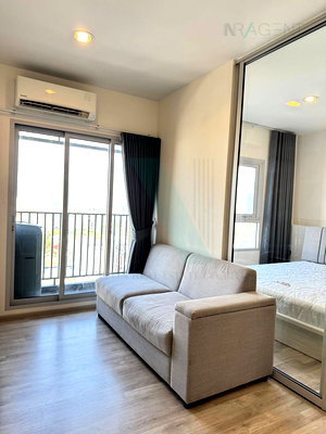 คอนโดให้เช่า : 🎊 ให้เช่าคอนโด นิช โมโน รามคําแหง อาคาร A ชั้น 15 1 ห้องนอน ขนาด 32 ตรม ใกล้ The Mall บางกะปิ