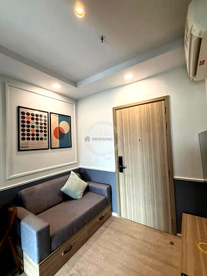 คอนโดให้เช่า : 📗 ห้องว่างใหม่🎇 ราคาจึ้ง ให้เช่า คอนโด Altitude Unicorn สาทร-ท่าพระ ติด BTS ตลาดพลู 0 เมตร ห้องชั้นสูง 29 วิวโล่ง เฟอร์ครบ!