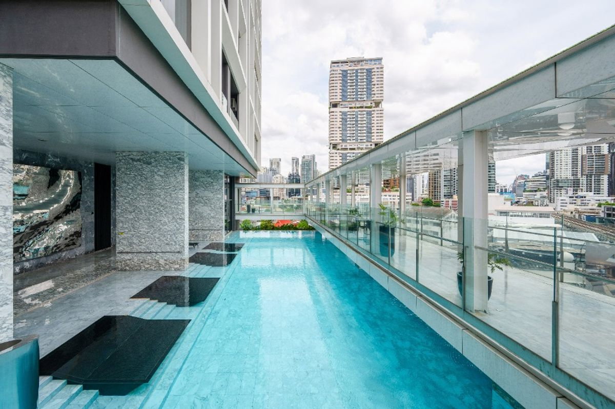 รูป คอนโดหรู ใจกลางทองหล่อ 🏙️(For Rent/ให้เช่า) Beatniq Sukhumvit 32 / บีทนิค สุขุมวิท 32 - รูปที่ 9/16