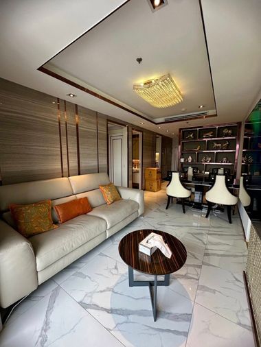 🟢Condo For Rent🟢Lumpini Place Water Cliff Near Central Rama 3 Fully-Furnished Type 2 Bedroom 2 Bathroom📱ADD LINE @572aurac