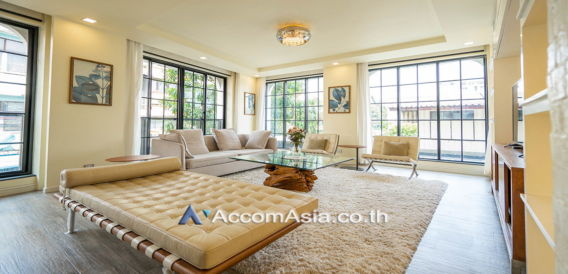 รูป 🔼🔽 AccomA 📩  3 BR Condominium @Penthouse Condominium 2 (AA25001) - รูปที่ 1/12