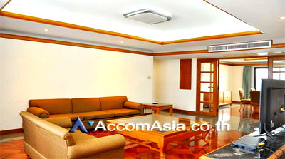 เช่าคอนโด ม.กรุงเทพ กล้วยน้ำไท : 🔼🔽 AccomA 📩 Pet friendly 3 BR Condominium @United Tower (AA12175)