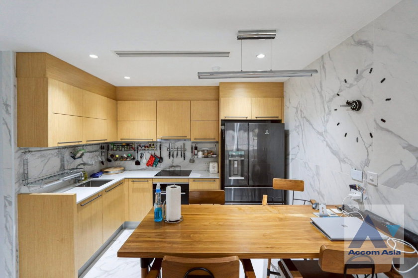รูป 🔼🔽 AccomA 📩  2 BR Condominium @Baan Thanon Sarasin (AA45162) - รูปที่ 3/12