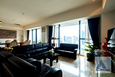 Condos for rent BTS Chong Nonsi : 🔼🔽 AccomA 📩  3 BR Condominium @The Met Sathorn (AA41107)