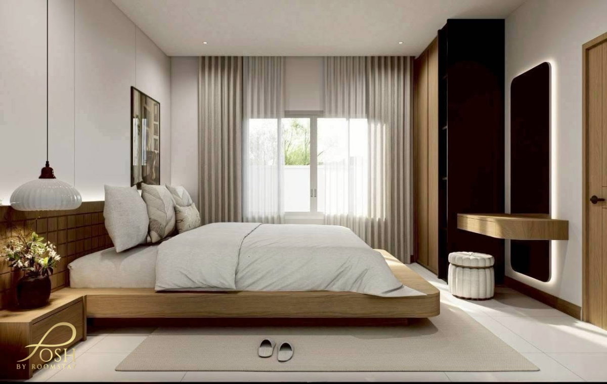 รูป บ้านแฝดชั้นเดียวรีโนเวทใหม่ ทำเลกะทู้ หมู่บ้าน เดอะวัลเล่ย์ กะทู้   ใกล้โรงเรียนขจรเกียรตินานาชาติ (KIS) - รูปที่ 2/24