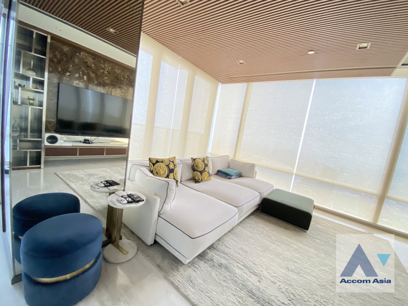 picture 🔼🔽 AccomA 📩 Luxury corner-unit condominium in Sathorn with skyline view (AA43860) - 2/16