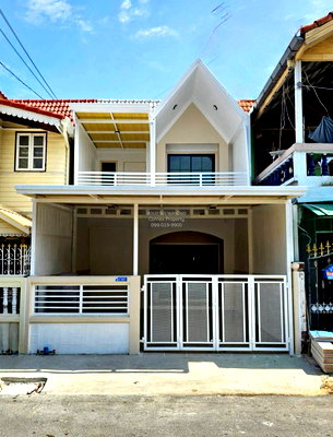 ทาวน์โฮม นนทบุรี : ขายทาวน์เฮ้าส์/ทาวน์โฮม  บ้านบัวทอง 2 รีโนเวทใหม่ บางรักพัฒนา บางบัวทอง นนทบุรี CX-150124 ✅ ทักไลน์ @connexproperty ตอบทันที ทีมงานมืออาชีพ ✅