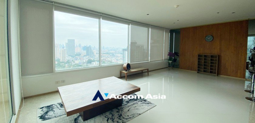 picture 🔼🔽 AccomA 📩 Well-lit condominium with wood accents and panoramic windows in Sathorn (AA19577) - 4/18