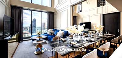 Condos for rent : 🔼🔽 AccomA 📩 Penthouse,Duplex Condo,Double High Ceiling 2 BR Condominium @Beatniq Sukhumvit (AA30230)