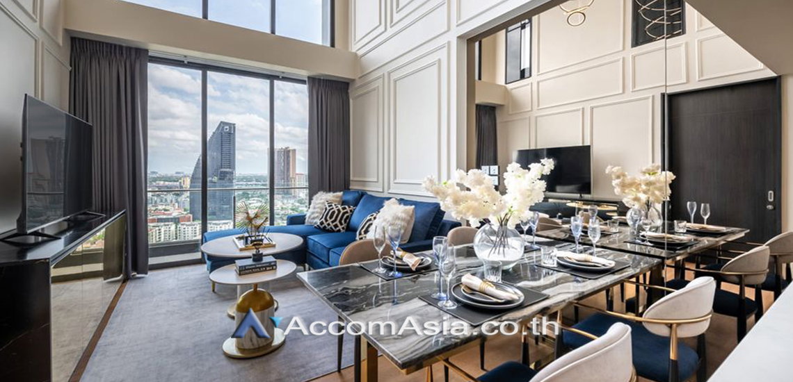 picture 🔼🔽 AccomA 📩 Penthouse,Duplex Condo,Double High Ceiling 2 BR Condominium @Beatniq Sukhumvit (AA30230) - 1/19
