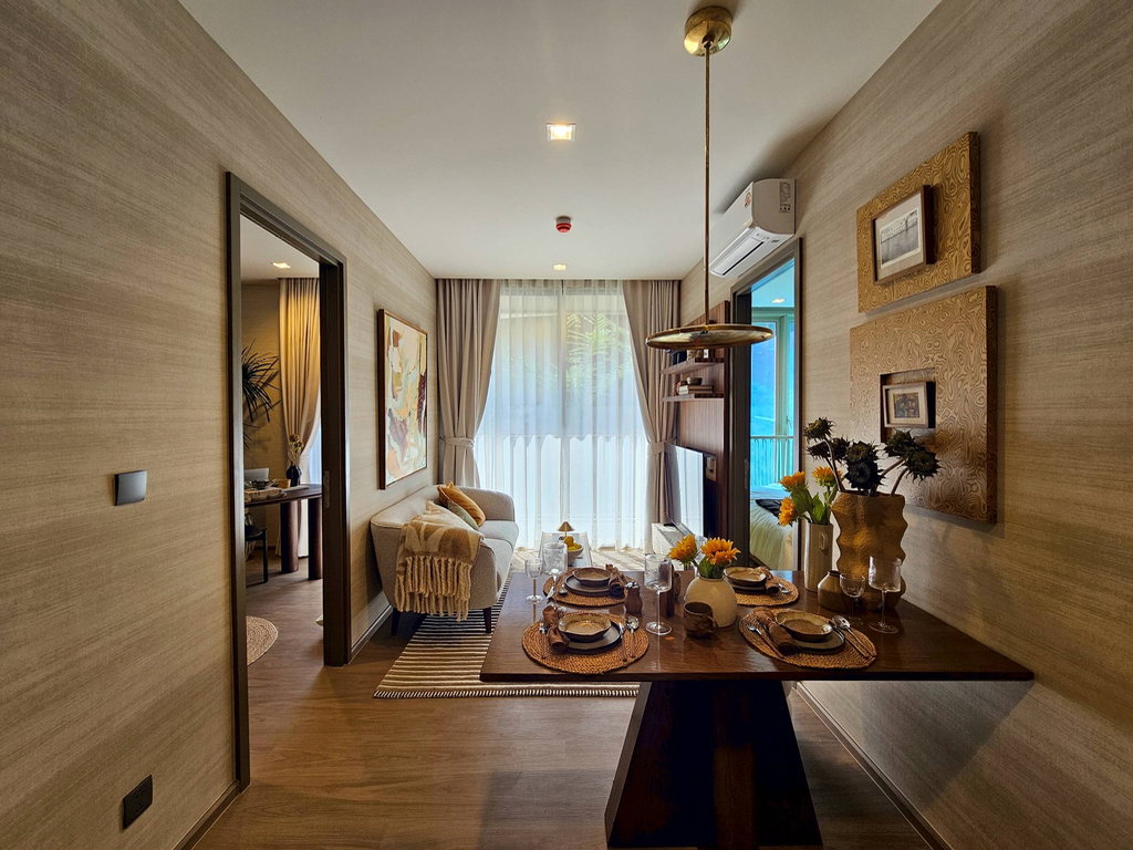 รูป คอนโดเลี้ยงสัตว์ได้ ห้องใหญ่ พร้อมอยู่ - รูปที่ 13/30