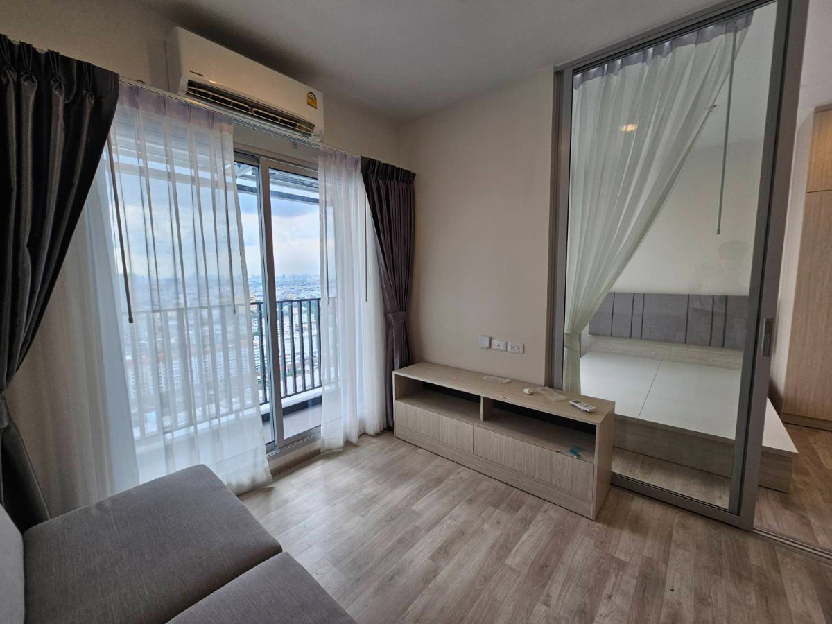 รูป ให้เช่า 📍 Niche Mono Ramkhamhaeng 📍 เฟอร์นิเจอร์ และ เครื่องใช้ไฟฟ้าครบ ใกล้เดอะมอลล์  - รูปที่ 10/20