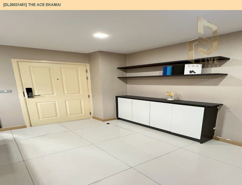 รูป DL26031451 ให้เช่าคอนโด ดิ เอซ เอกมัย (The Ace Ekamai) ใกล้ BTS เอกมัย พร้อมเข้าอยู่ โทรด่วน 0656259498 LineID @257sxzzu - รูปที่ 11/17