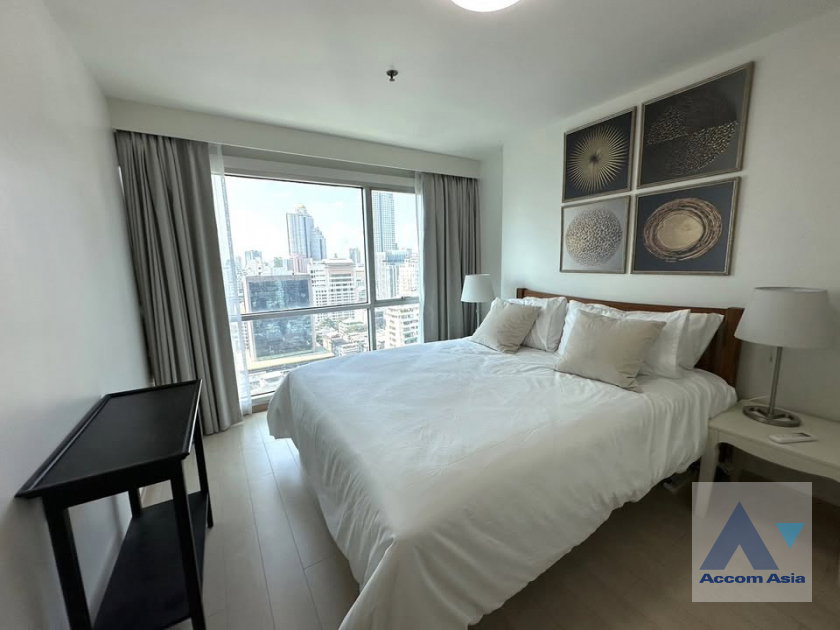 รูป 🔼🔽 AccomA 📩 Corner Unit 3 BR Condominium @Silom Suite (AA38930) - รูปที่ 5/8