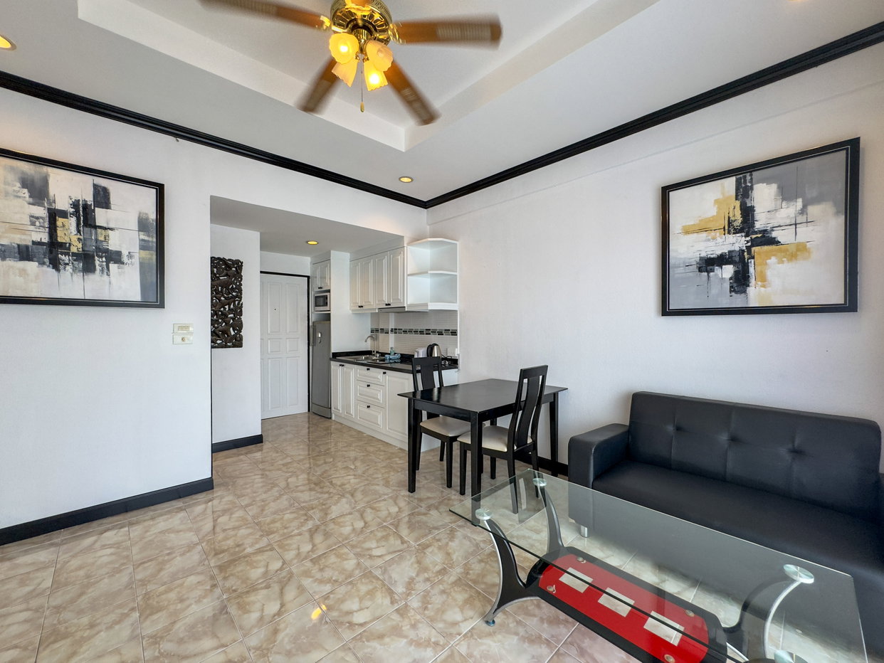 รูป 1 Bedroom Condo for Rent in Jomtien Pattaya at Majestic - รูปที่ 7/19