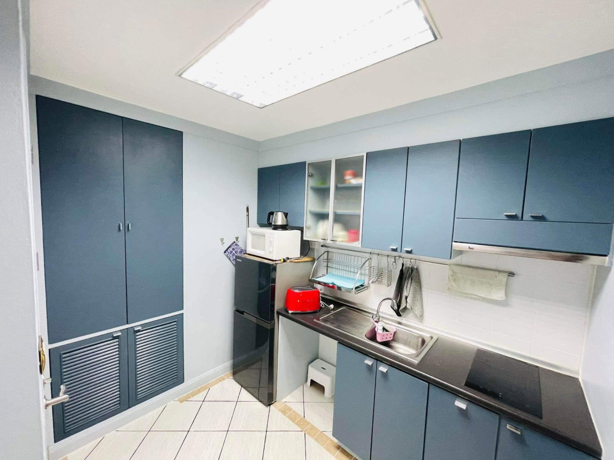 รูป RS5554 ให้เช่า คอนโด Baan Siri Sathorn เย็นอากาศ ใกล้ ใกล้ MRT คลองเตย - รูปที่ 6/10